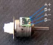 Động Cơ Bước SM249